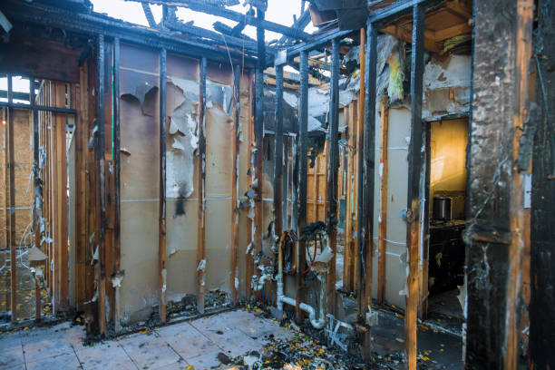 Professional Fire Damage Removal technician working in Esperance, WA